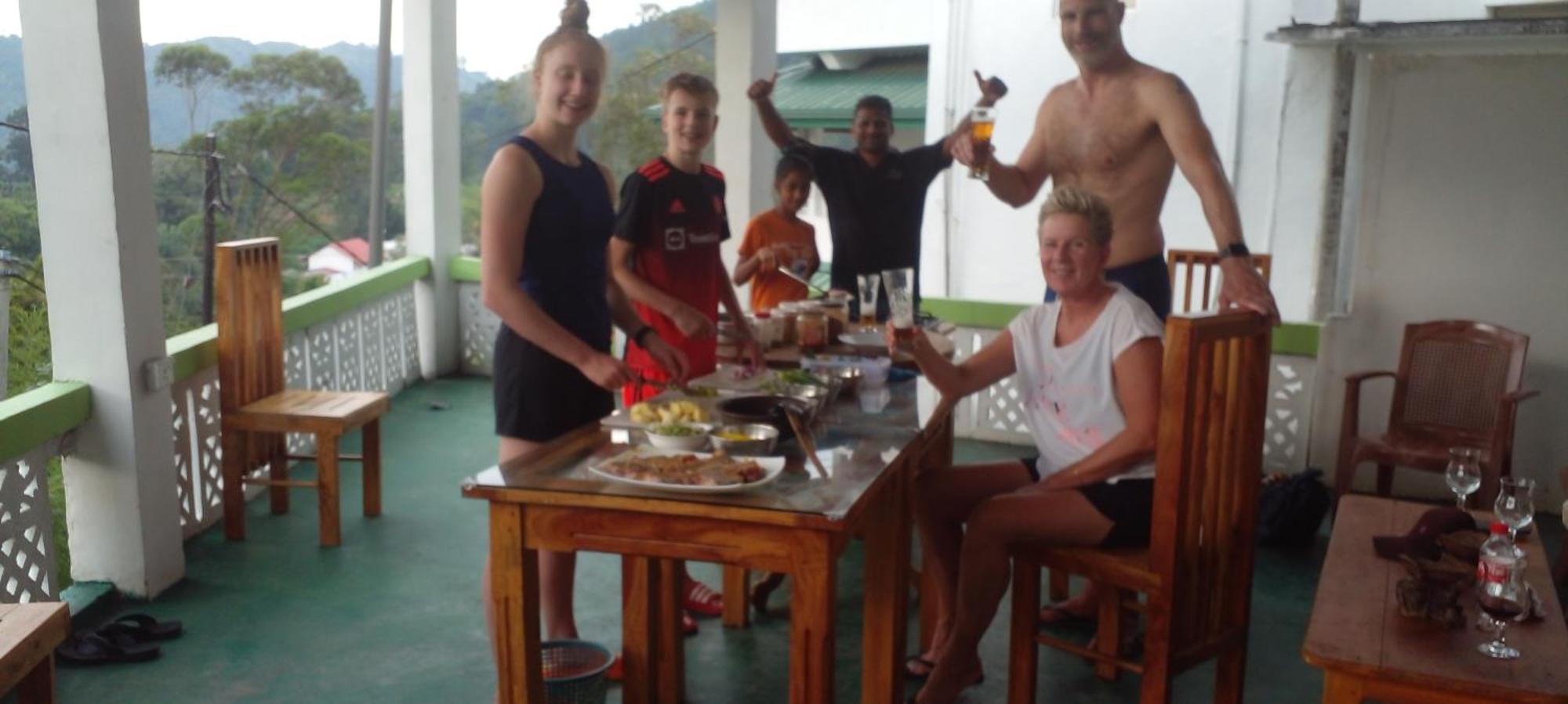 Richard Homestay 엘라 외부 사진